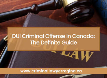 DUI Criminal Offense in Canada Featured Image