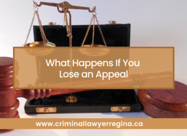 what happens if you lose an appeal